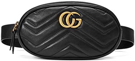Landyshop Fanny Pack Waist Bag for Women Fashion(Black)