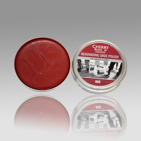 cherry red boot polish