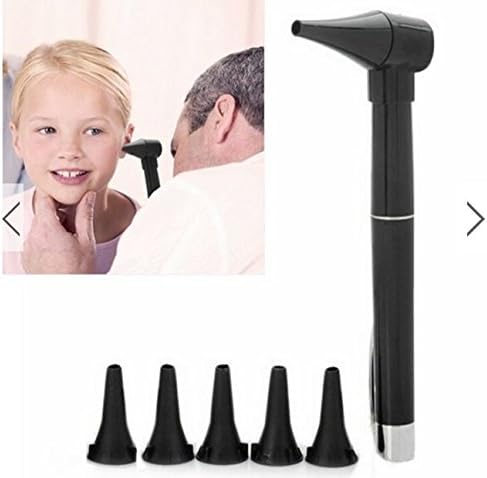 Pen Style Professional Ear Care Otoscope Auriscope Diagnostic Set by SiamsShop
