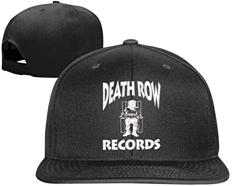 KssKsa Baseball Cap Death Row Records Outdoor Wild Hat Adjustable Trucker Hat