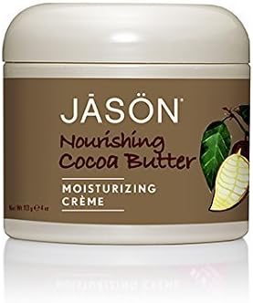 JASON Nourishing Cocoa Butter Moisturizing Creme, 4 Ounce Tub by Jason
