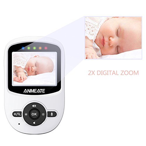 Wireless Video Baby Monitor with Digital Camera , Night Vision
