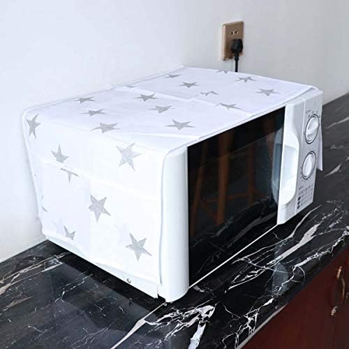 Vosarea オーブンカバー 電子レンジカバー 防塵カバー マット 盖布 スター柄 寿命延長 ポケット付き 小物収納 おしゃれ 清潔簡単 グレー 85x34 5cm B07gswp4xx 330円 セール開催中最短即日発送 新作 人気 送料無料 激安 お買い得 キ フト