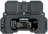 Renogy Shunt 300A with Built-in Bluetooth Battery Monitor