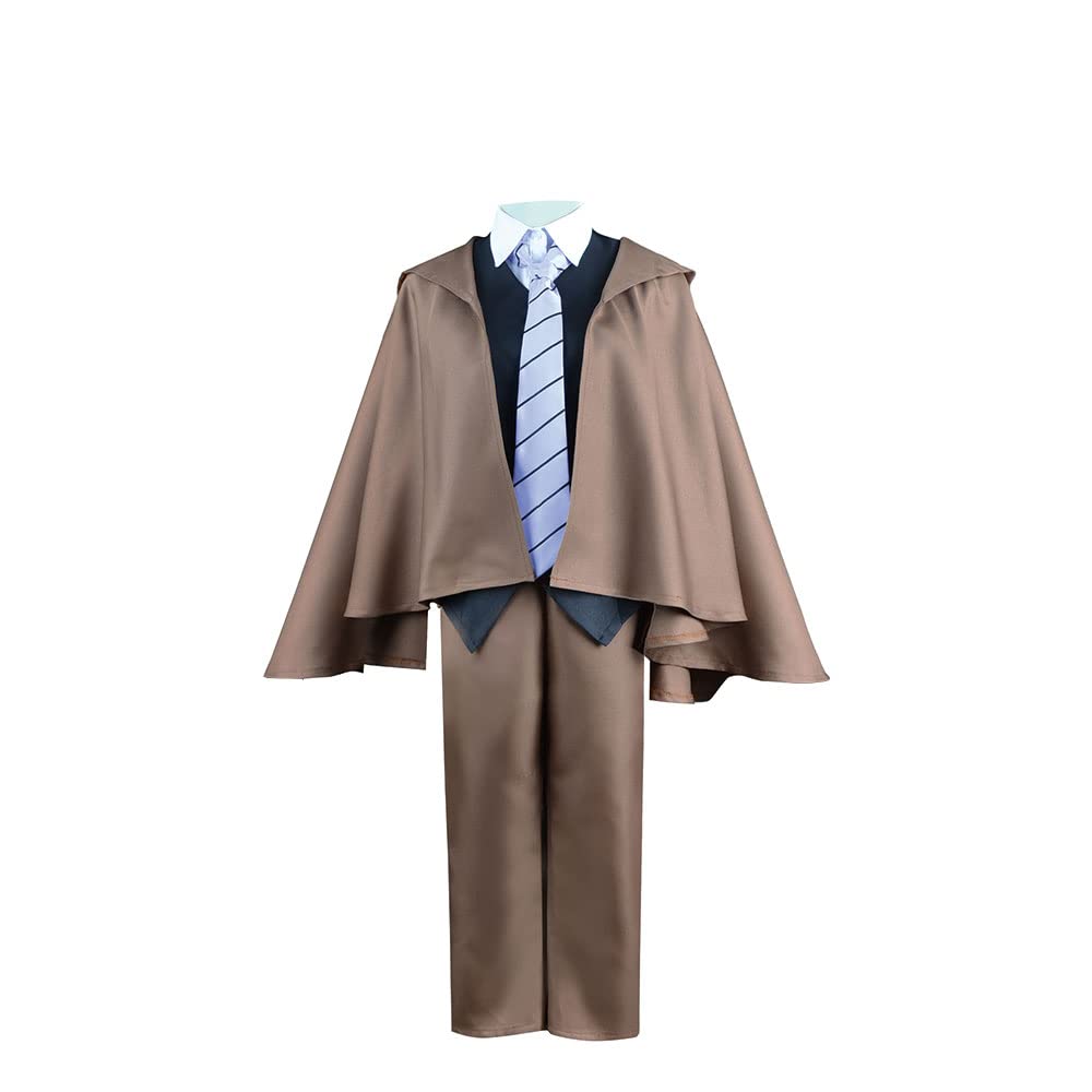 OSIAS Edogawa Rampo Costume Set-Premium Quality Replica with Accurate Sizing(L)