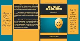Livro SOU FELIZ? SÓ COM JESUS!: Autobiografia