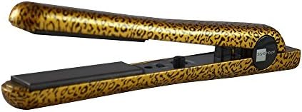 Style House 1.25 Professional Styling Iron (Gold Leopard)