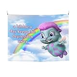 A Bibble A Day Keeps The Depression Away Bule Meme
