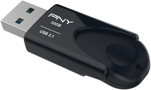 PNY USB Flash Drive Attaché 4 3.1 32GB,Black, 32 GB - Image 5