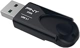 PNY Attaché 4 USB 3.1 Flash Drive 32GB Black Fast Storage for PC Mac view 4