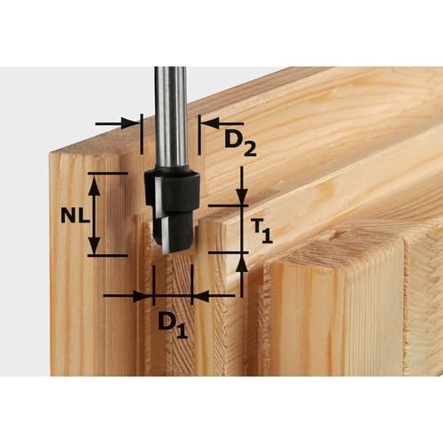 Stepped Cutter with TC Shank 12 mm HW D16,3/12,3/9,3 S12