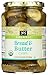 365 Everyday Value, Organic Bread & Butter Chips, 24 fl oz