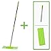 Microfiber Mop Master with 2 Microfiber Mop Cloths | Washable, Reusable | Wet or Dry Cleaning Kitchen, Bathroom, Hardwood Floors