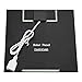 4.5W USB Solar Panel Powered Mini Portable Fan for Cooling Ventilation Outdoor Home Travelling Chicken House?Car Ventilation System(6 Inch) (4.5W)