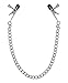 Bull Nose Stainless Steel Clamps with 12 inch Chain