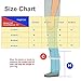 Unigear Leg Gaiters Waterproof Snow Boot Gaiters, Abrasion Resistance for Outdoor Hiking, Hunting, Ice Climbing, Skiing (Black, XL)