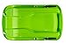 Lucky Bums Snow Kids Toboggan with Brakes, 26- Inch (Green)