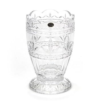 Amazon Com Vase By Bohemia Glass Lead Crystal Kitchen Dining