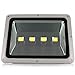 Morsen 200W LED Flood Lights Cool White 6000K, High Power 4 LED Chips Security Spotlights Waterproof For Garden Landscape Court Indoor Outdoor 85V-265V