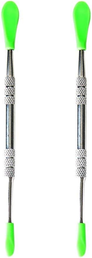 2-pack Stainless Steel Carving Tool with Silicone Tip Covers - Major Key to Success