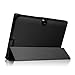 Fintie Slim Shell Case Cover for 7 Inch Tablet inclu. Dragon Touch Y88X Plus / Y88X 7, Alldaymall A88X 7, NeuTab N7S Pro 7 / N7 Pro 7, NPOLE Tablet 7 (Compatible List in Description), Black
