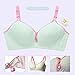 Anmengte Womens Seamless Push Up Nursing Bra Comfort Sleep Maternity Bralette (40, 04 (3 Pack))
