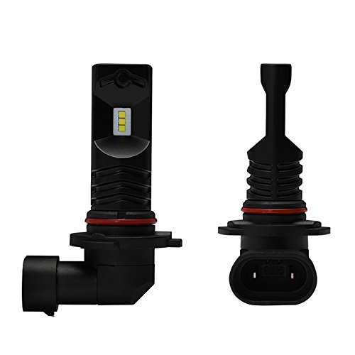 NIGHTEYE 9005 HB3 LED Fog Light DRL 80W High Power Bulb CSP Chipsets White 2 Year Warranty