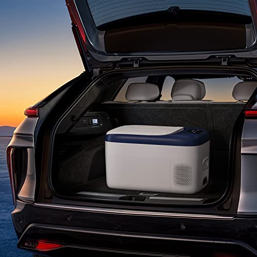 AAOBOSI 12 Volt Car Refrigerator Freezer 22 Quart(20L)RV Portable