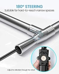 Articulating Borescope, Teslong Inspection Camera