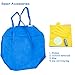 Costzon Inflatable Bounce House, Kids Bouncy Castle w/Basketball Rim, Ball Shooting, Inflatable Jumping Slide Bouncer Including Carrying Bag, 50 Ocean Balls, Repairing Kit, Stakes (without Air Blower)