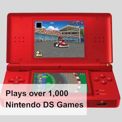 Nintendo DS Lite Polar White (Renewed) [video game]