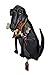 Allen Designs Parker The Dog Black Pendulum Wall Clock 13 in.