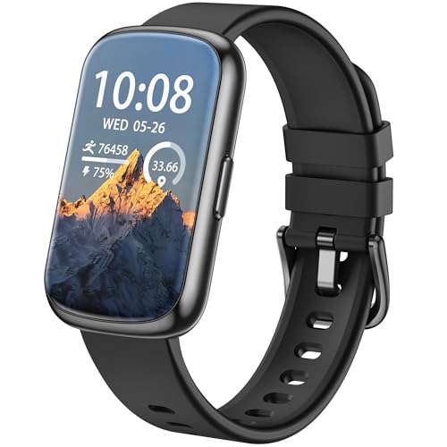 Fitness Tracker, Smart Watches for Women Men with 24/7 Heart Rate/Blood Pressure/Blood Oxygen Monitor, Sleep Tracker, Calories&Step Counter, IP68 Waterproof Health Activity Trackers for Android&iPhone