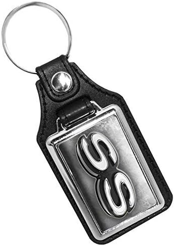 Leather Like Key Tag with A SS Chevrolet Graphic