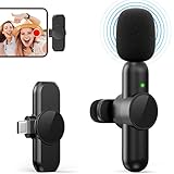 Wireless Lavalier Lapel Microphones for Android