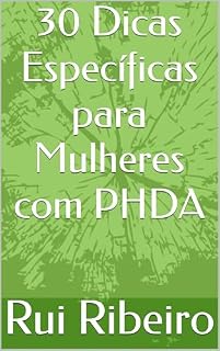 Livro 30 Dicas Específicas para Mulheres com PHDA