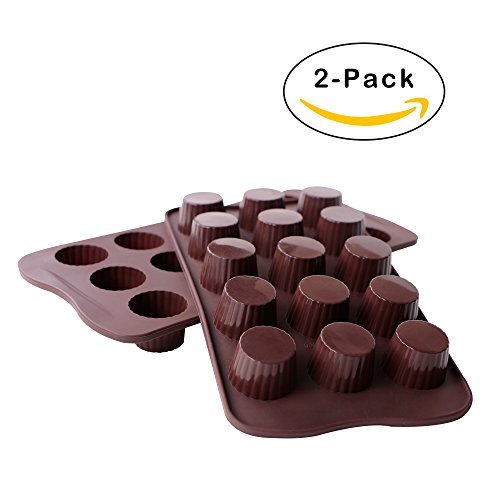 3 Webake+2+pack+Silicone+Chocolate+Peanut
