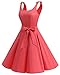 Bbonlinedress 1950's Bowknot Vintage Retro Polka Dot Rockabilly Swing Dress