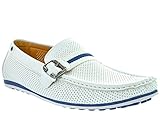 Bruno HOMME MARJOO MODA ITALY Men's Fashion Driving Casual Loafers Boat shoes
