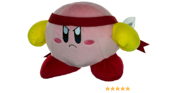 small face kirby plush
