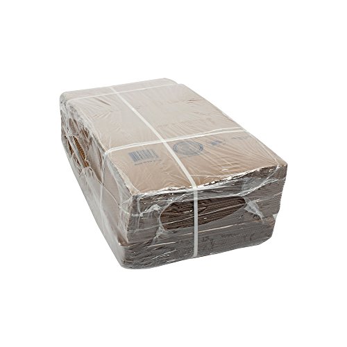 Pratt PRA0821 50PK 100 Recycled Vinyl Record and LP Mailer, Kraft