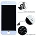 RSTH LCD Screen Display Touch Digitizer Frame Assembly Set for iPhone 7 4.7 inch with 3D Touch and Repair Kits（White） …