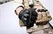 Reebow Gear Military Fingerless Hard Knuckle Tactical Gloves Half Finger for Army Gear Sport Driving Shooting Paintball Riding Motorcycle