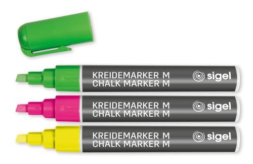 SIGEL Liquid Chalk Markers 2.10 x 14 cm
