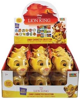 Lion King Pop Ups 10g x 12