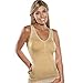Women Tops,Woopower Cami Shaper Genie with Removable Pads Slimming Vest Camisole Underwear