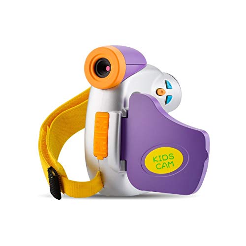 CamKing Video Camera Camcorder for Kids Kids Digital Camera, 1080P Full HD Digital Video Camcorder Gift for Boys and Girls 5MP with Battery