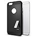 Spigen Tough Armor iPhone 6S Plus Case with Kickstand and Heavy Duty Air Cushion Technology Protection for iPhone 6S Plus 2015 - Black