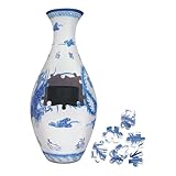 Broken Ming Vase 3d Jigsaw Puzzle Make Build Your Own Fun Novelty Game Gift