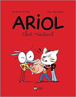 Ariol Tome 06 Chat Mechant Kids Ariol Chaurand Remi Guibert Emmanuel Boutavant Marc Amazon Es Libros